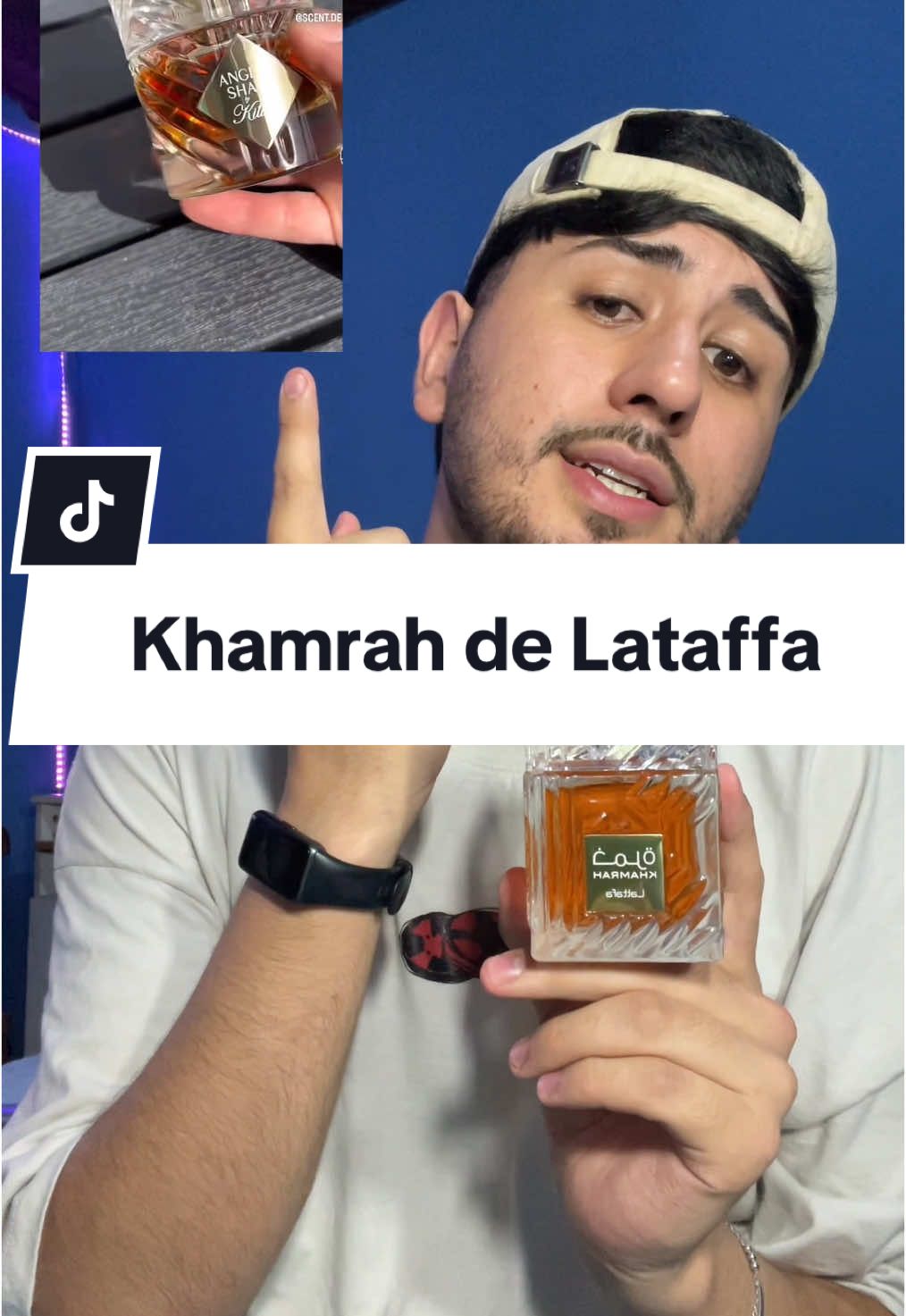 khamrah de @Lattafa Perfumes 🤎🍦#perfumes  Es un perfumon que se siente con un aroma dulce acompañado de la vainilla y la canela que tiene ,tiene muy buen desempeño en piel mas de 8 horas sintiéndose  Un aroma UNISEX para el hombre o la mujer que quiere sentirse sofisticado , es recomendable pocas atomisaciones por lo fuerte que es y es un generador de cumplidos #perfumesarabes #lataffaperfumes #khamrahlattafa 