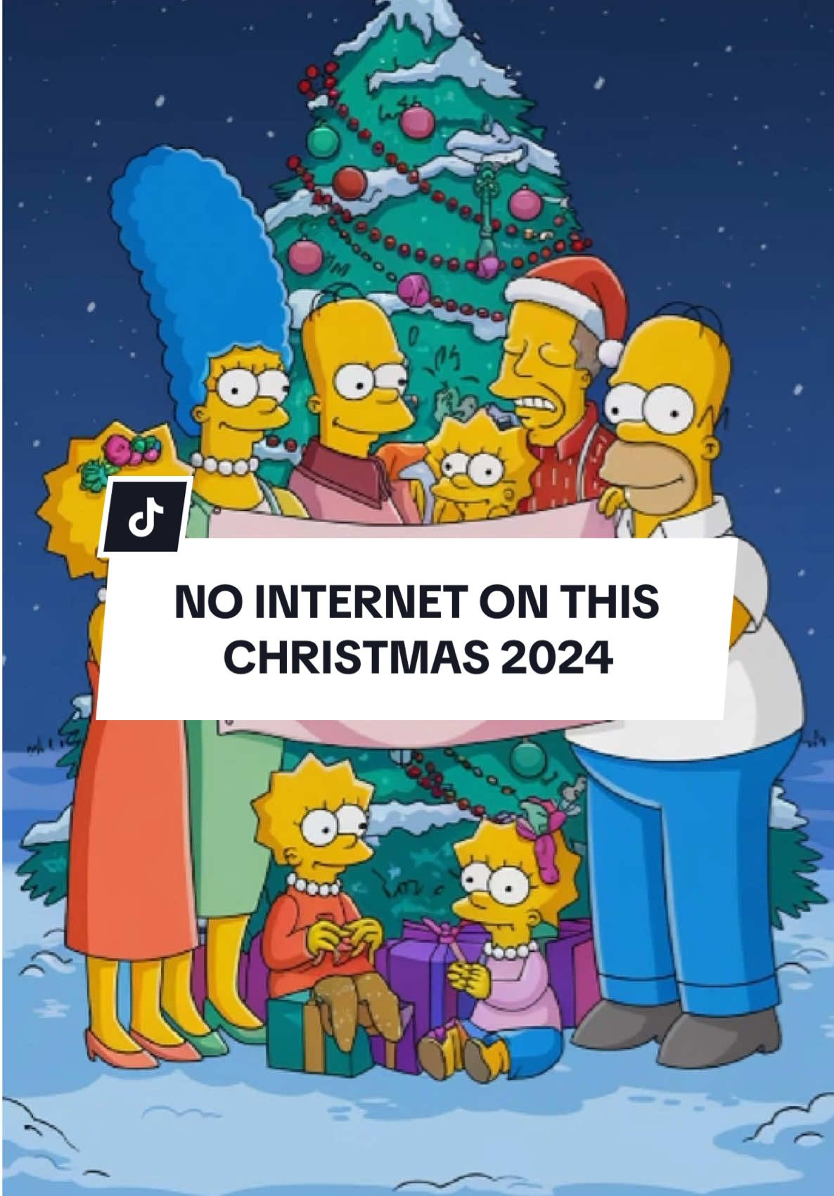 The Simpsons Prediction Of No Internet On This Christmas. Can You Live Without Internet?? Watch Till End And Be Ready For The Disaster. #prediction #predictions #earth #universe #climate #Science #climatechangeisreal #2025 #unitedstates #unitedstatesofamerica #future #inflation #weathertok #simpsons #simpsonsclips #thesimpsonspredictions #thesimpsons #thesimpsonsclips #thesimpsonspredictions #homersimpson #bartsimpson #lisasimpson #margesimpson #christmas #nointernet #internet #internetproblems #christmascountdown #wifi #connection  
