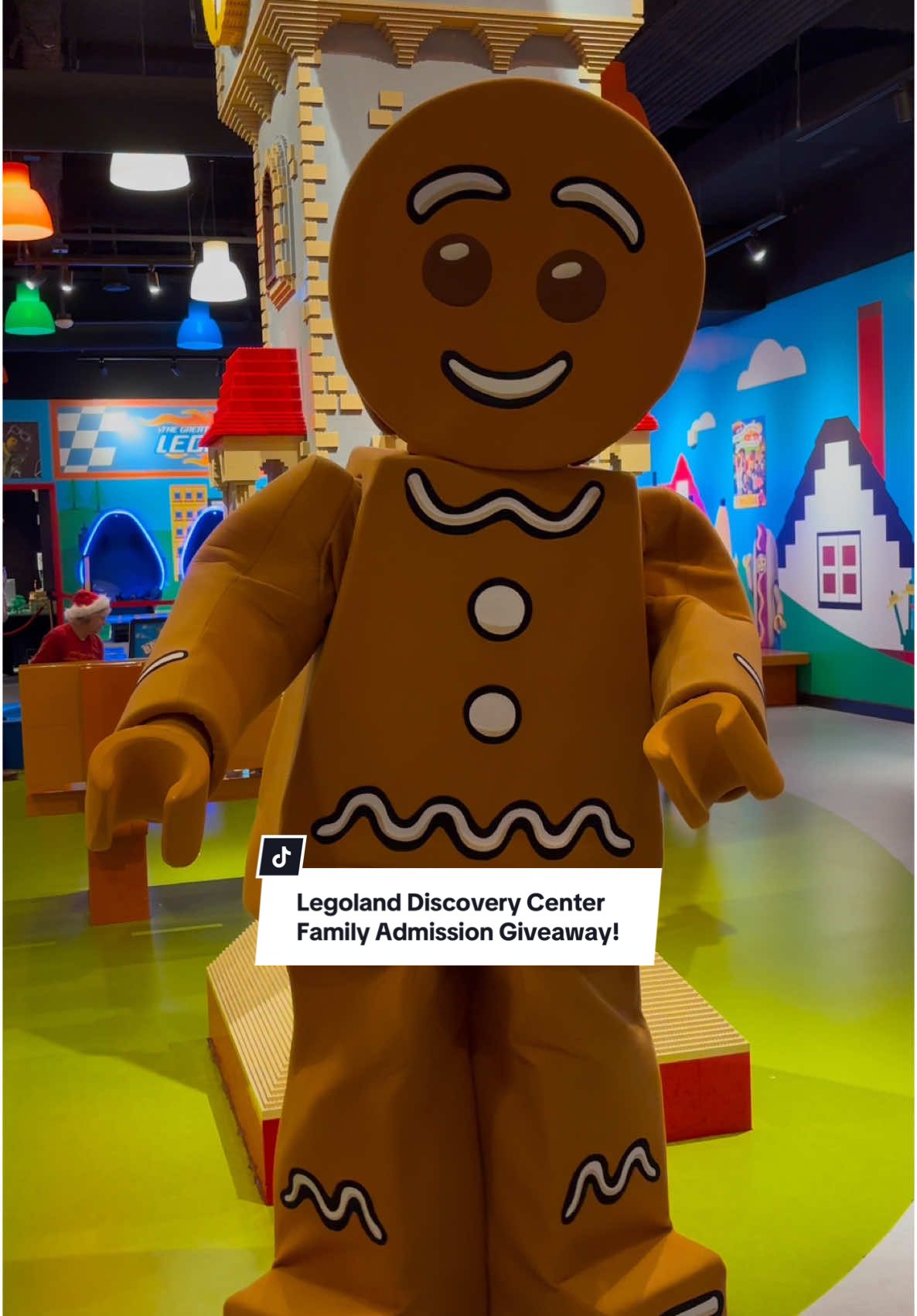 🎁 GIVEAWAY ALERT 🎁 Treat the kids to some holiday fun at #legolanddiscoverycentersanantonio 🎄✨  I’m giving one lucky winner the chance to win 4 Tickets to enjoy all the holiday magic Legoland Discovery Center San Antonio has, including: ✨ Build To Give experience (create & give back with LEGO® hearts) ✨ MINILAND Winter Wonderland Takeover ✨ Holiday Scavenger Hunt ✨ LEGO shopping for unique gifts  ✨ Meet & greet LEGO holiday characters! Here’s how to enter: 1️⃣ Follow me (if you aren’t already!) 2️⃣ FOLLOW @LDCSanAntonio ON INSTAGRAM (I WILL CHECK!!)  3️⃣ Tag 2 friends who’d love this experience! 4️⃣ Repost this to your story. Once you’re done, comment “Done”  below!  Hurry—this giveaway ends Thursday, December 19th! Winner will be announced via TikTok stories. Good luck & happy building! 🧱✨ #sanantoniomom #fyp #momlife #sanantoniotexas #sanantonio #kidsactivities #legoland #rivercentermall #riverwalk #legos #legotiktoker #giveaway #familytime #familyactivities #holidaybricktacular #legolanddiscoverycenter #familyadventures 