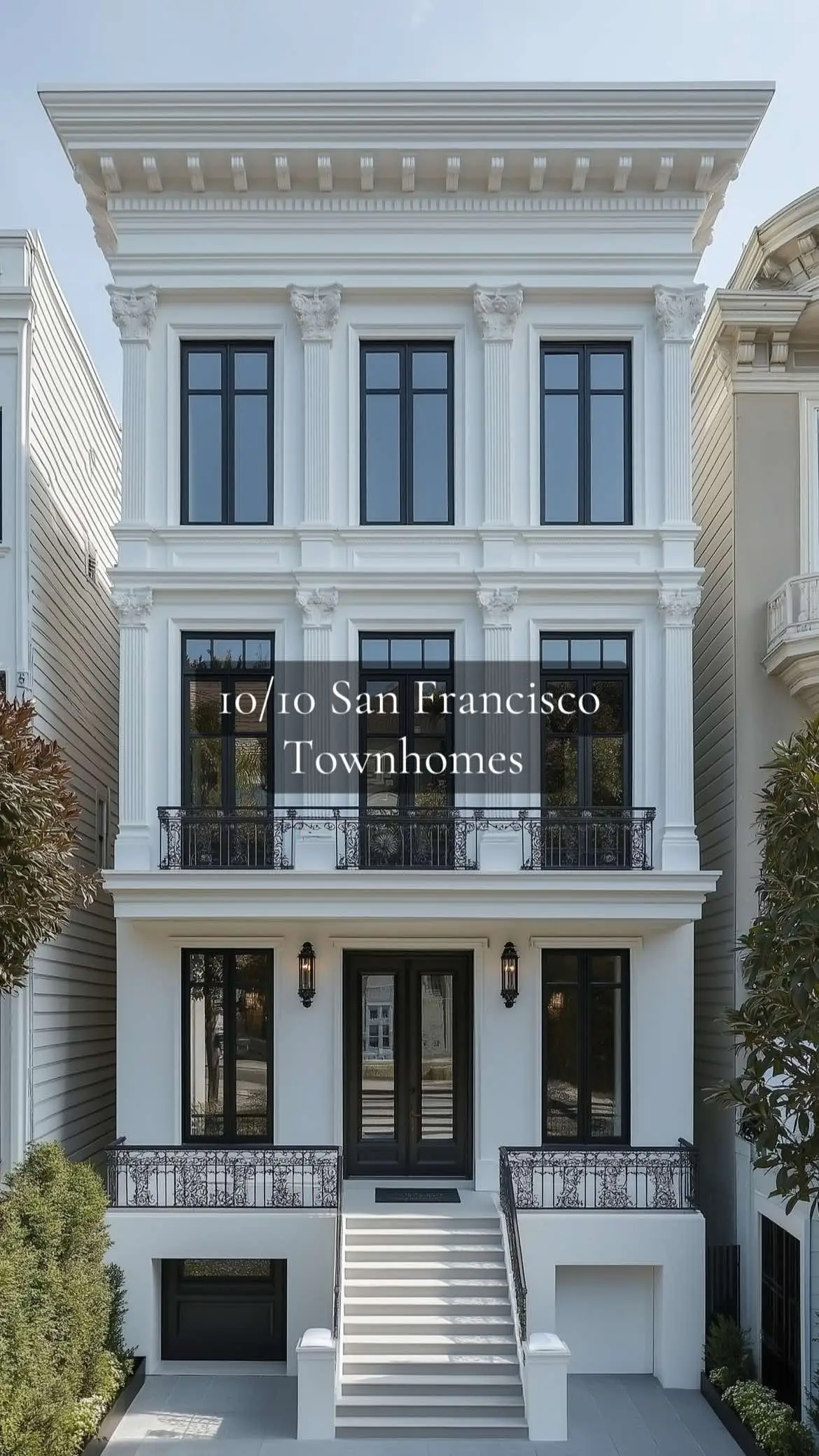 #sanfrancisco #luxuryhomes #realestate #architecture 