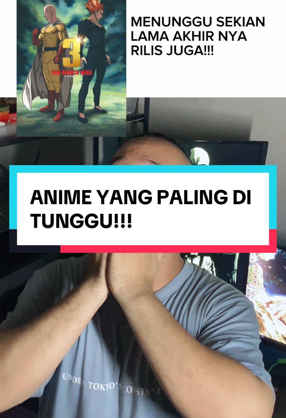 Yang paling di tunggu-tunggu!!! #anime #onepunchman #saitama