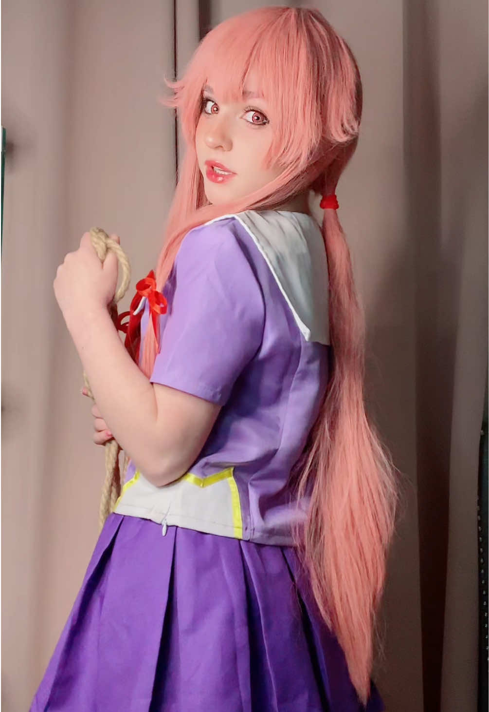 No comment #futurediary #yunogasaicosplay #futurediarycosplay #yunogasai #mirainikkicosplay #yunocosplay #mirainikki 