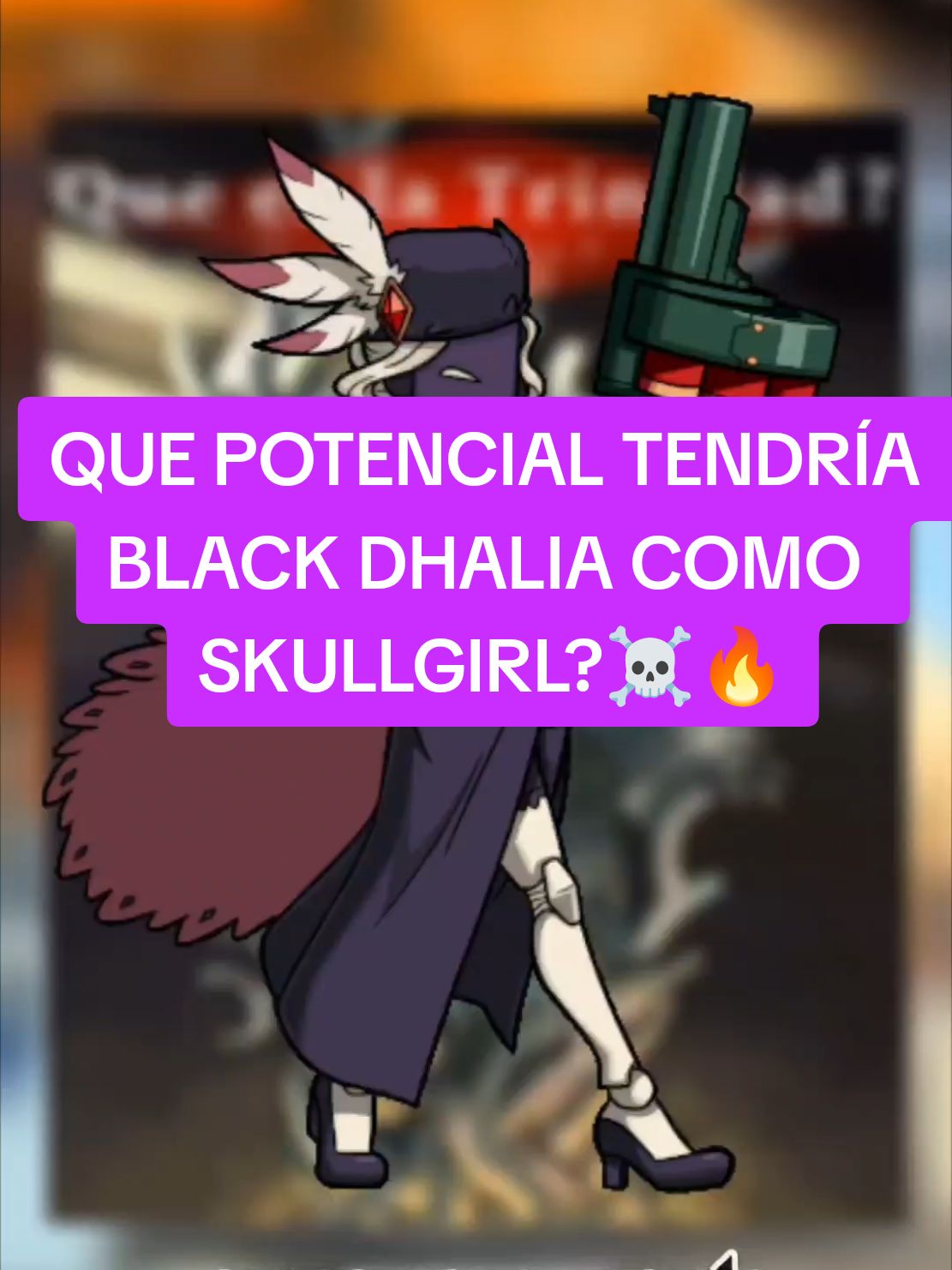 Que potencial tendría black dhalia como skullgirl?☠️🔥#skullgirls #skullgirlsmobile #skullgirl #juegos #gaming #games #anime #edit #curiosidades #Gaming #fyp #paratiiiiiiiiiiiiiiiiiiiiiiiiiiiiiii #foruyou 