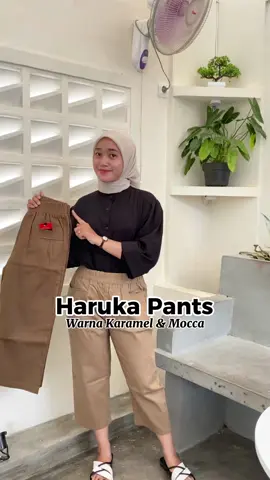 Review perbedaan haruka warna karamel & mocca, 2 warna best seller, order dikeranjang kuning #fyp #affiliate #masukberandafyp #celanawanitaterbaru #celanawanitakekinian #celana #harukapants #celanaharuka #celanaharukaterbaru #celanaharukatwillcombed #celana7per8 