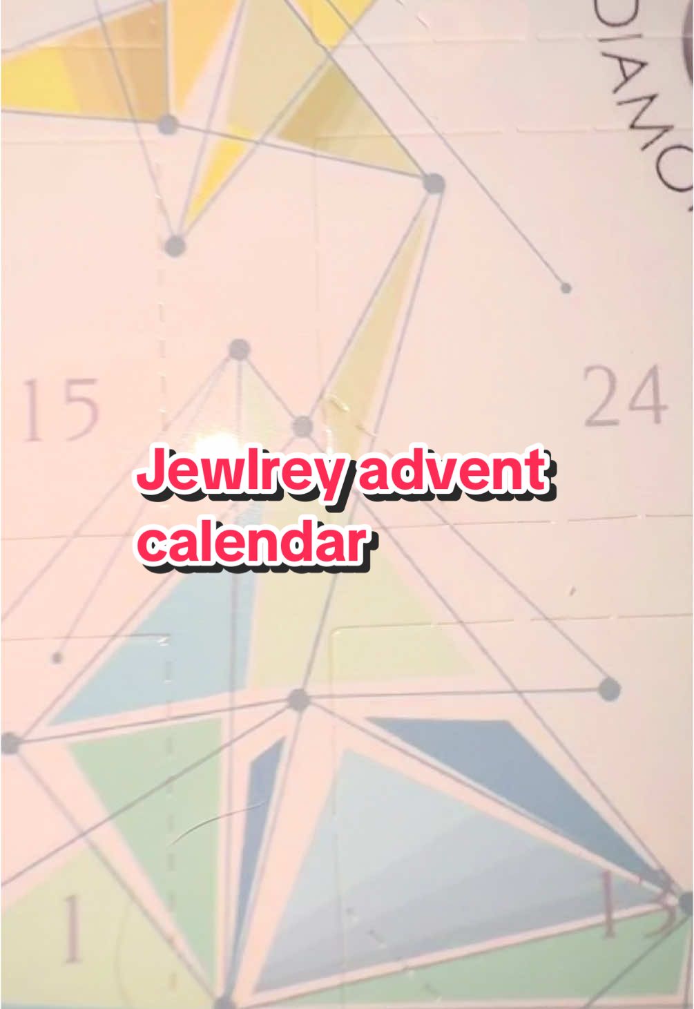 Another 2024 advent calender #adventcalendaropening #adventjewellery 