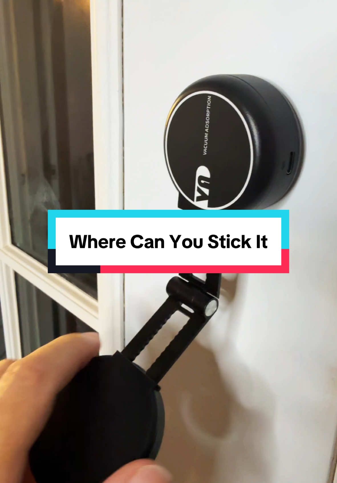 Electric Vacuum Suction Cup Phone Holder #TikTokShopHolidayHaul #holidayhaul #tiktokshopfinds #christmasgiftideas #cargadgets 