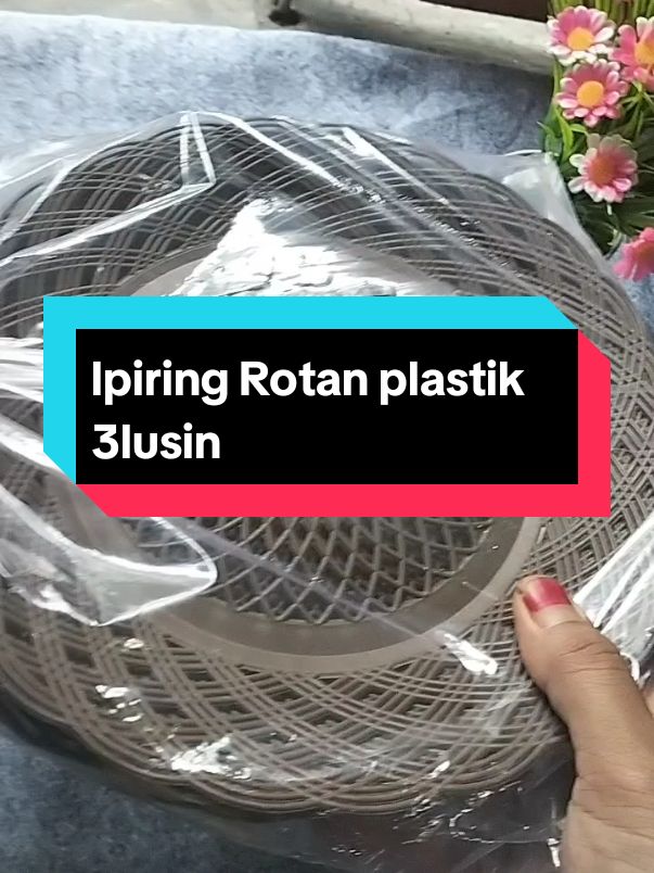 piring Rotan plastik 3lusin. #piringrotan #piringrotanplastik #piringrotanplastik36pc #piringrotanplastik3lusin #cuantanpabatas 
