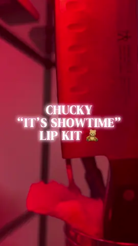 Spooky Season is ANY Season 🧸 @Glamlite #glamite #makeup #beauty #lipgloss #fyp 