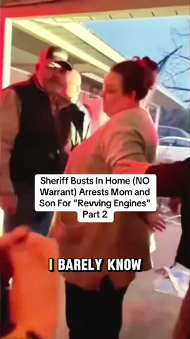 Sheriff Busts In Home (NO Warrant) Arrests Mom and Son For 