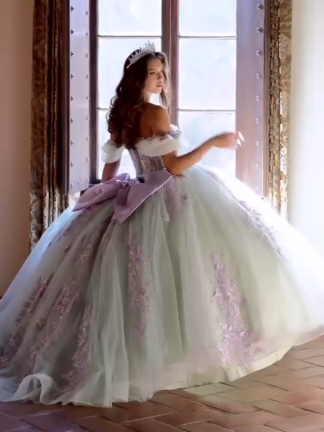 Link in bio❣️ Quinceanera | Sage Lilac See-through 3D Flowers, Embroidery, Bead bodice and Glitter Tulle Ballgown | Fernanda dress | 2 Colors Available #quincedress #quincedresses #quinceañera #fuschiaquinceañera #blushquinceañeradress #pinkquincedress #sweetfifteen #sweetfifteens #sweet15 #ballgowns #quinceballoons #floralquinceañera #blackquinceañeradress #navyquinceanera #sagequinceañeradress #bluequinceañeradress #15anos #lilacquincedress #lilacquince #lilacquinceañeradress #goldquincedress #goldquince #goldquinceañera #goldquinceaneradress #hotpinkquincedress #xvaños #xv #quinceanos #misxvaños #quince #vestido #dress #quinceanera2025 #quinceanera2024 #quincedresses2025 #vestidosdequince #quinceusa #champagnequincedresses #usaquinceañeras #missquinceusa  #quincedress #quincedresses #quinceañera #fuschiaquinceañera #blushquinceañeradress #pinkquincedress #sweetfifteen #sweetfifteens #sweet15 #ballgowns #quinceballoons #floralquinceañera #blackquinceañeradress #navyquinceanera #sagequinceañeradress #bluequinceañeradress #15anos #lilacquincedress #lilacquince #lilacquinceañeradress #goldquincedress #goldquince #goldquinceañera #goldquinceaneradress #hotpinkquincedress #xvaños #xv #quinceanos #misxvaños #quince #vestido #dress #quinceanera2025 #quinceanera2024 #quincedresses2025 #vestidosdequince #quinceusa #champagnequincedresses #usaquinceañeras #missquinceusa