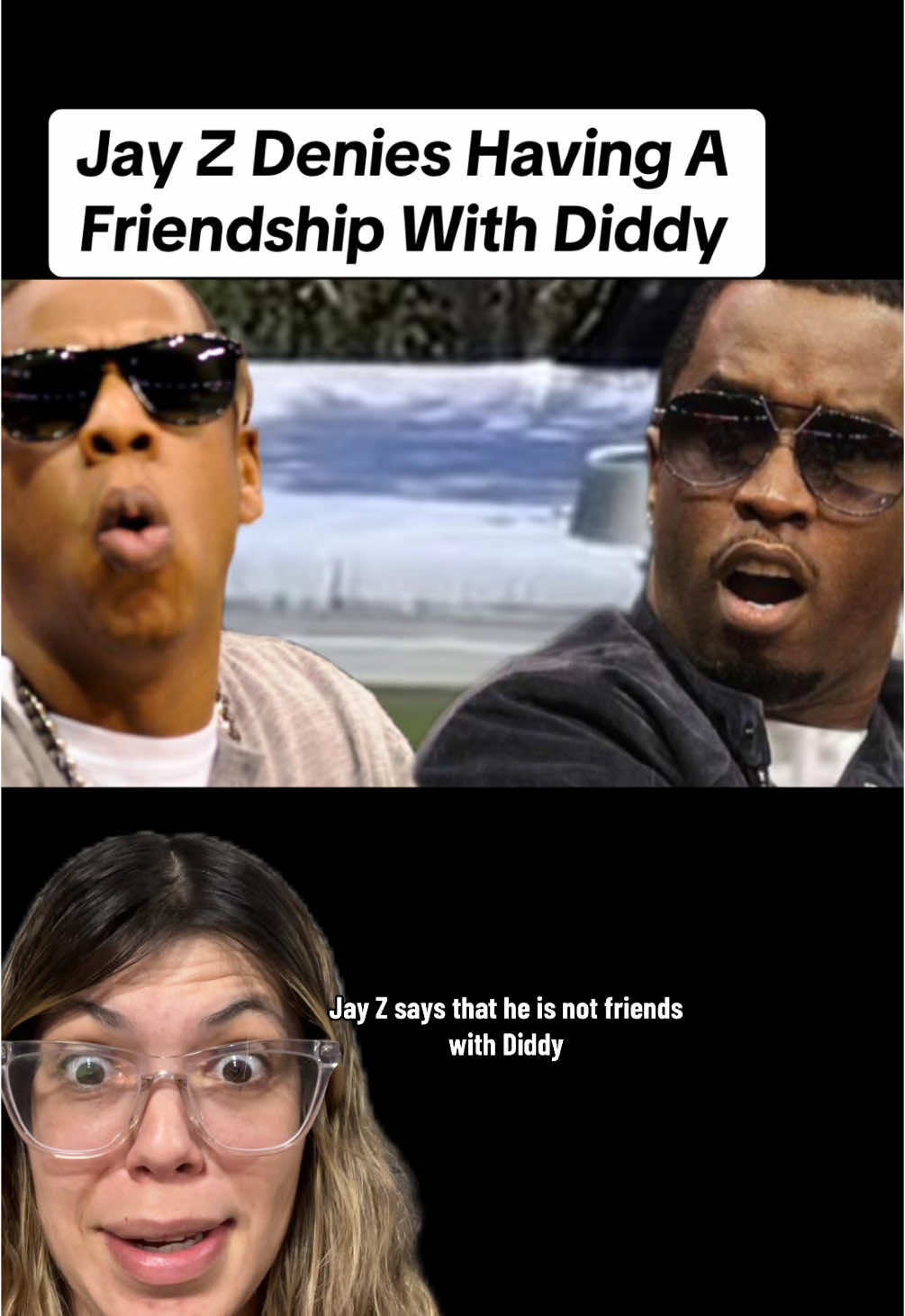 #greenscreen Jay Z denies having a friendship with Diddy 🤣 #fyp #jayz #diddy 