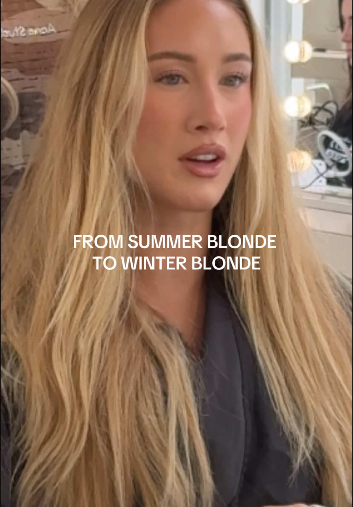 FROM SUMMER BLONDE TO WINTER BLONDE ❄️🧖🏼‍♀️⭐️🍽️ PART 1  #montrealhair #mtlhair #hairstylist #hairstylistsoftiktok #haireducation #haireducator #lorealpro @L’Oréal Professionnel @Bianka Synnette @Pinklablondeclub 