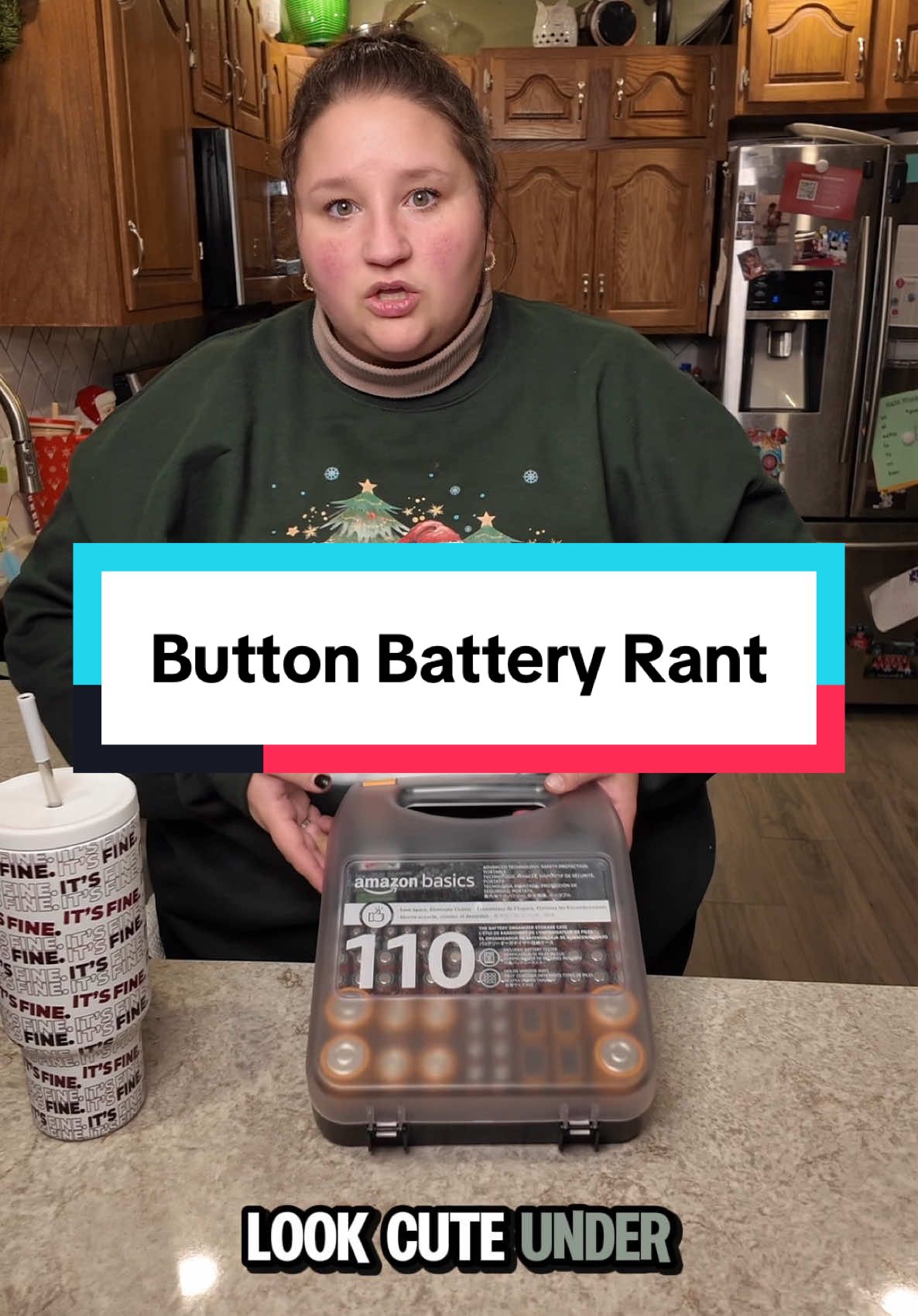 #AggressiveTutorials #AggressiveTutorialLady #AggressiveCookingShow #AggressiveCookingTutorials #buttonbatteries #giftforhim #batterykeeper #batterydaddy #batteries #christmasgifts #christmasforhusband 