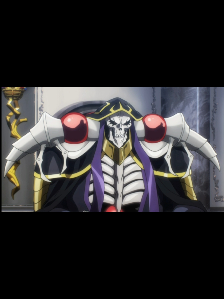 Overlord Staffel1 Folge1. Lehnt euch zurück und genießt #overlord #Anime #entspannen 