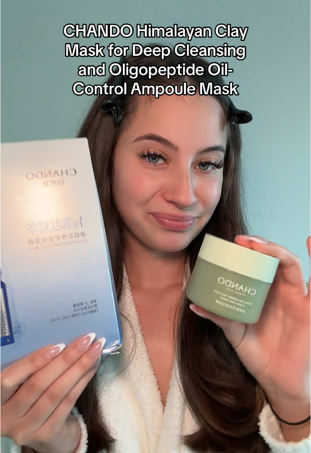 If u want the masks that healed my skin i would take advantage right now and save up to 30% on Christmas deals (12.3-12.31) on all items in the CHANDO Himalaya store🎅🏻!  #chandohimalayaskincare #kbeauty #skincare  #Himurchasin #originalbeauty #CHANDOHimalaya #fyp @chandohimalaya.us 