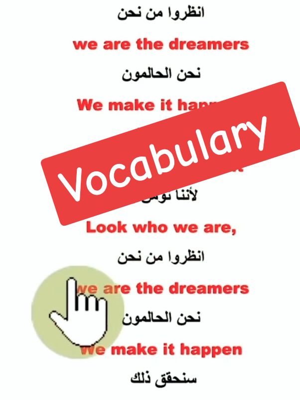 #CapCut #englishteacher #vocabulary #تعلم_اللغة_الإنجليزية #fyp #pourtoi #انجليزي_للمبتدئين #انجليزي_مبسط #learnenglish #LearnOnTikTok #تعلم_على_التيك_توك #foryoupage❤️❤️ #انجلش @انجليزي ببساطة 