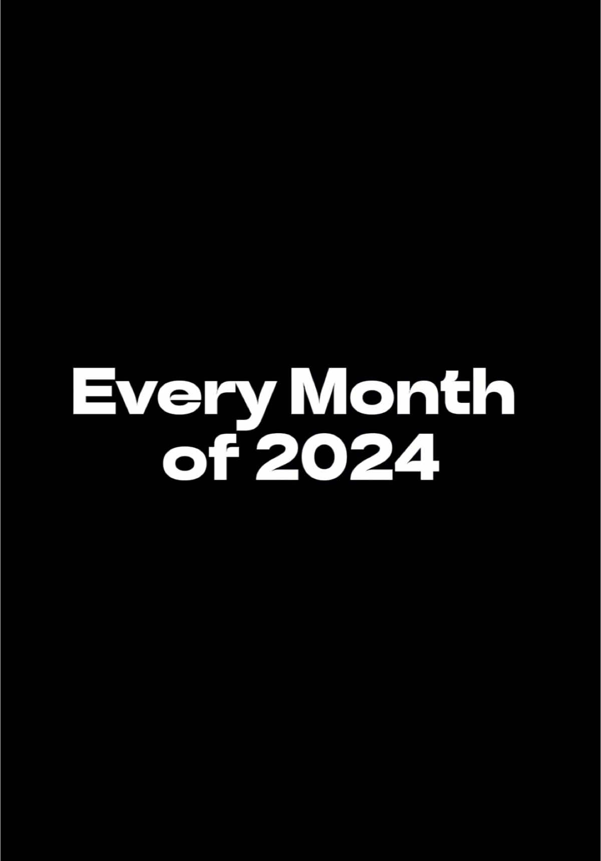 #12months 