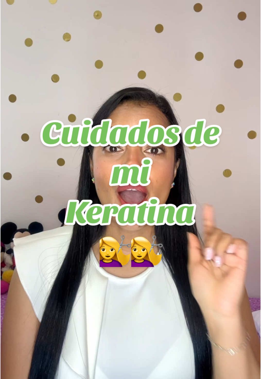 Me hice la keratina y?? 💇‍♀️ Cuidados de mi cabello con productos de @capilares_rosliethE #keratina #capilar #cuidadocapilar #ritualbotanicokeratina #ritualbotanico #shampoo #tratamientoscapilares #tiktok #paratiiiiiiiiiiiiiiiiiiiiiiiiiiiiiii 