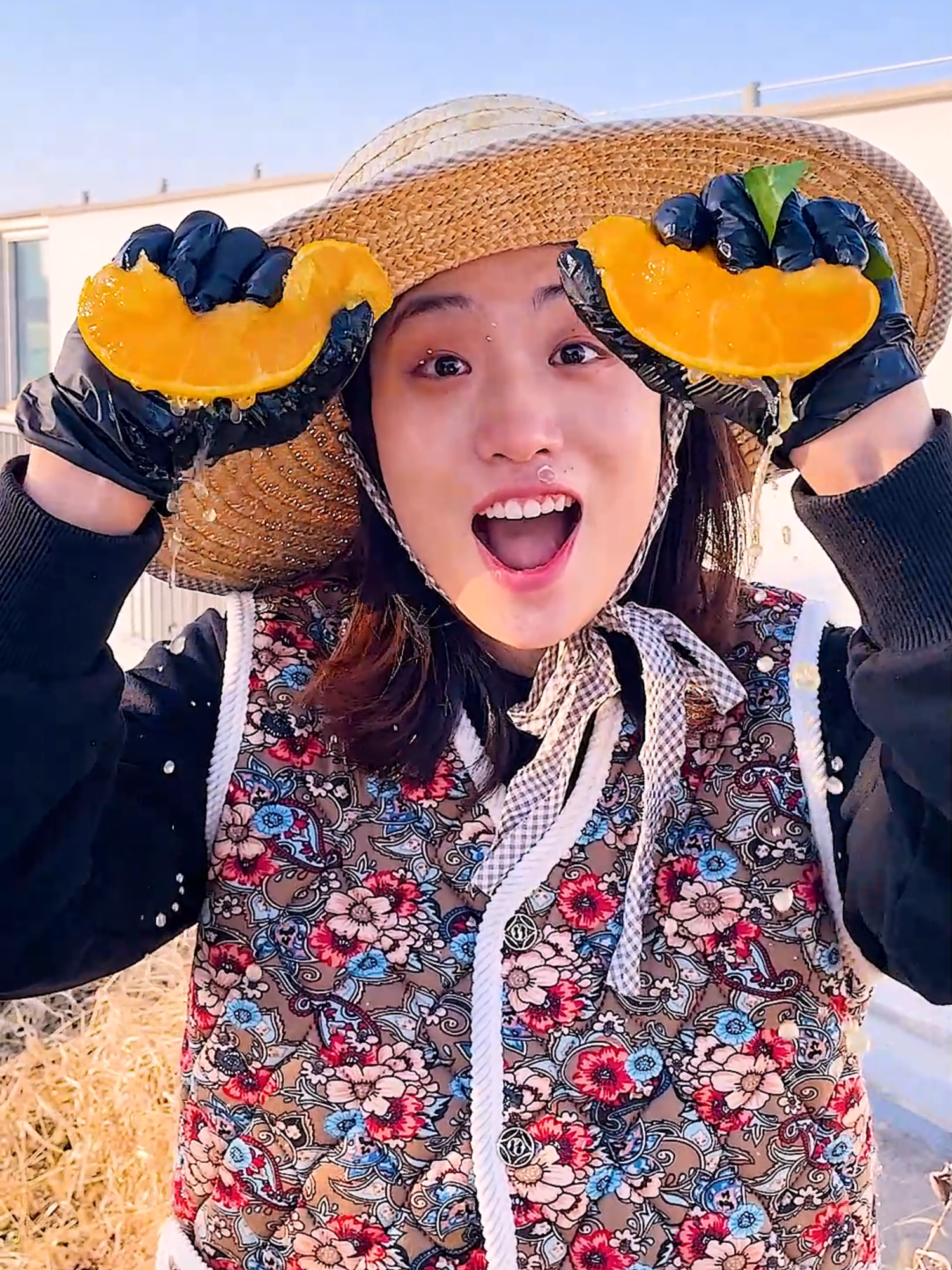 🍊 #한라봉 500g 덤증정!!! 댓글에 