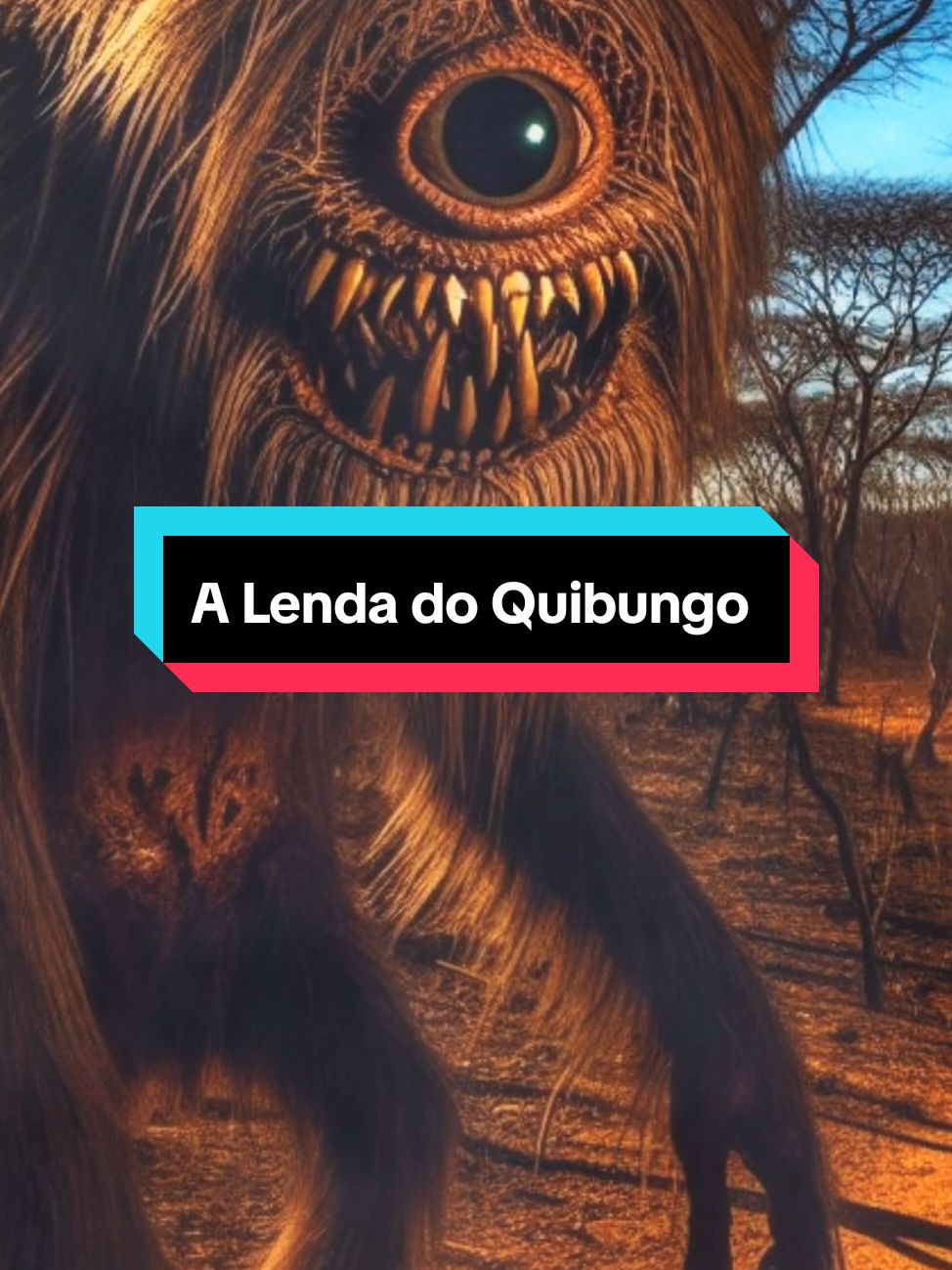 A Lenda do Quibungo.  #lenda #terror #misterio #historiasdeterror #lendasurbanas 