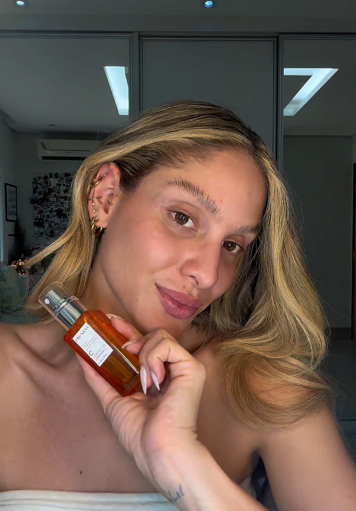 A Renew Vitamina C entrou na minha rotina para nunca mais sair! Inovação e qualidade em uma única etapa! @Avon Brasil  #beleza #avon