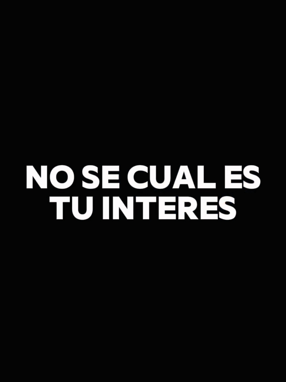 No sé si tú me quieres... #delaghetto #paratiiii #fyp #letrasdecanciones #viralll #rolitas #musicaparastatus #rolitasconletras30s #letras #songs #lyrics_songs #dedicar #estados 