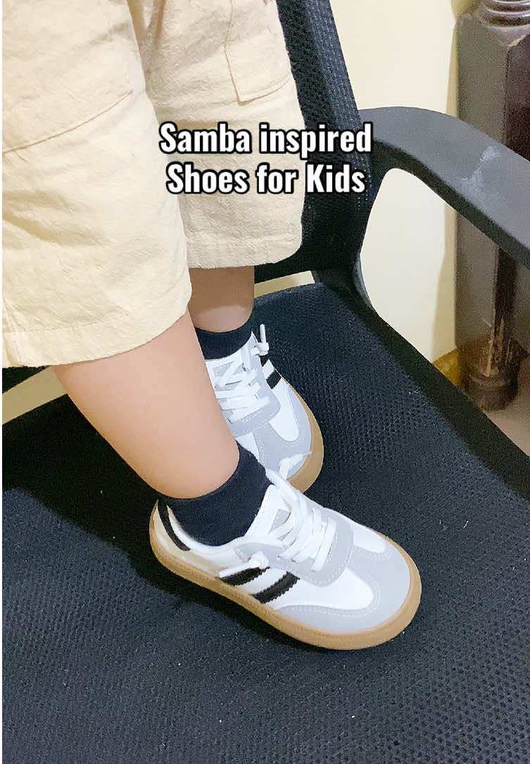 Shoes for Kids bagay to sa kahit anong ootd ni baby 🥰✨ #senma #senmashoes #sambainspired #senmakidsfashion #shoesforkids #kidsshoes #footwear #momfinds #shoesrecommendation #sambashoes 