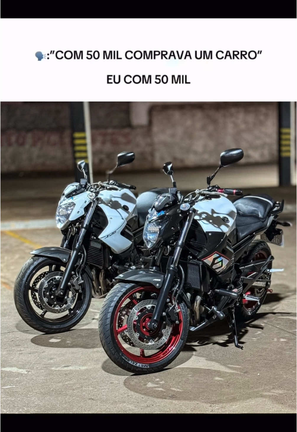 E você? 😎 . . . #xj6 #moto #comprar #sonho #xj6ronco #xj6melodia #dourados #xj6cortedegiro #xj6n 