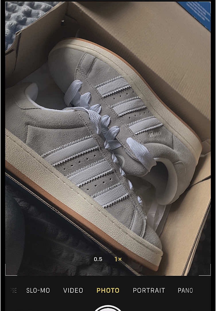 im obsessed #fypシ #shoes #adidas #adidascampus #adidascampus00s #newshoes #grey #fyp #foryou #zyxcba #viral #trend 