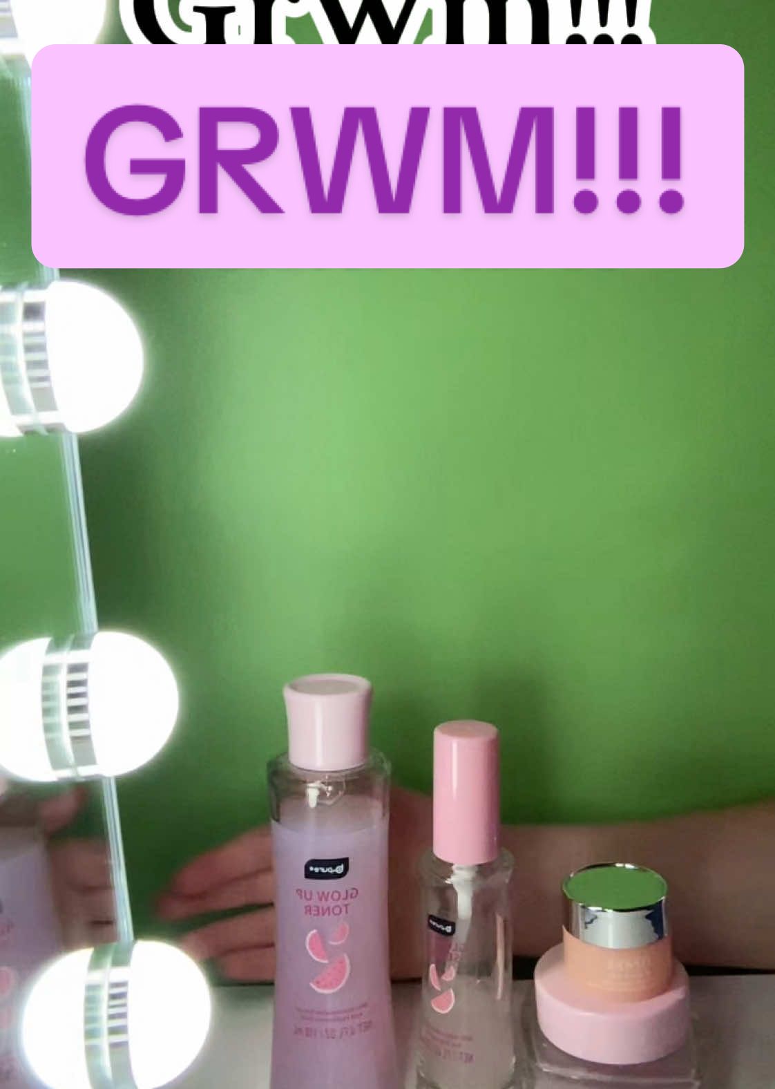 Grwm!!! Tysm for 70 likes! PRODUCTS:  B-pure glow up toner- Dollar Tree B- pure glow up serum- Dollar Tree B-pure glow up night moisturizer- Dollar Tree Clinique All About Face eye cream- Sephora Maybelline Fite Me concealer shade 11 vanilla- Ulta/drugstore Rare Beauty liquid highlighter shade exhilarate- Sephora Elf Pro eyelash curler- ulta/drugstore Elf clear brow and lash mascara- Ulta/drugstore  Elf cream giude lip liner shade pinky promise- Ulta/drugstore Beauty Intuiton lip oil shade lemon- Dollar Tree @Dollar Tree @Clinique @Maybelline NY @e.l.f. Cosmetics @elfcosmetics @Rare Beauty @Sol de Janeiro @Ulta Beauty @sephora #fyp #fypシ #fyppppppppppppppppppppppp #grwm #grwmroutine #grwmmakeup #grwmskincare #skincareroutine #skincare #makeup #MakeupRoutine #dollartree #clinique #maybelline #elfitup #elf #elfcosmetics #rarebeauty #soldejaniero #soldejaneiro #ulta #ultabeauty #sephora #asmr #asmrsounds #asmrvideo #asmrtiktoks #astetic #astetics #grwmasmr #grwmasthetic 