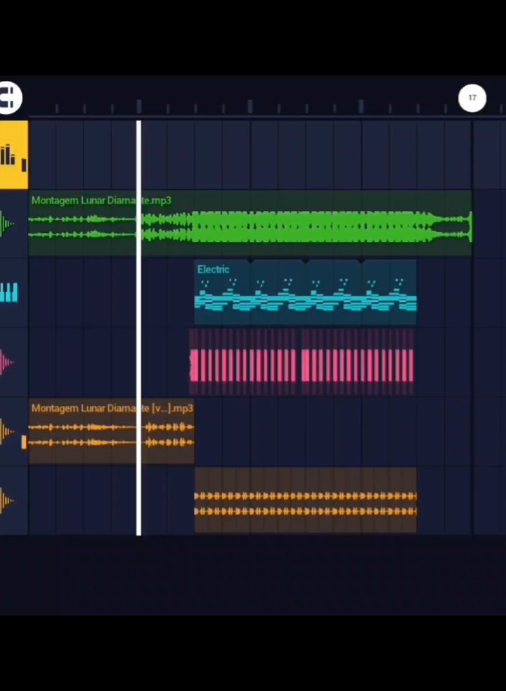 Montagem Lunar Diamante Remake #brazilianfunk #brazilianphonk #flstudiomobile #remake 