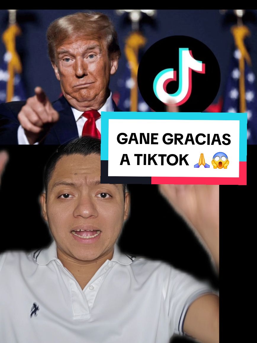 Donald Trump dice que le dan gracias a tiktok porque gracias a su gran alcanze el gano la presidencia de Estados Unidos y por eso verá que podrá hacer para que no sea eliminado. #trump #presidente #USA #estadosunidos #barrontrump #2025 #ultimahora #noticias #news #tiktoker #longervideos 