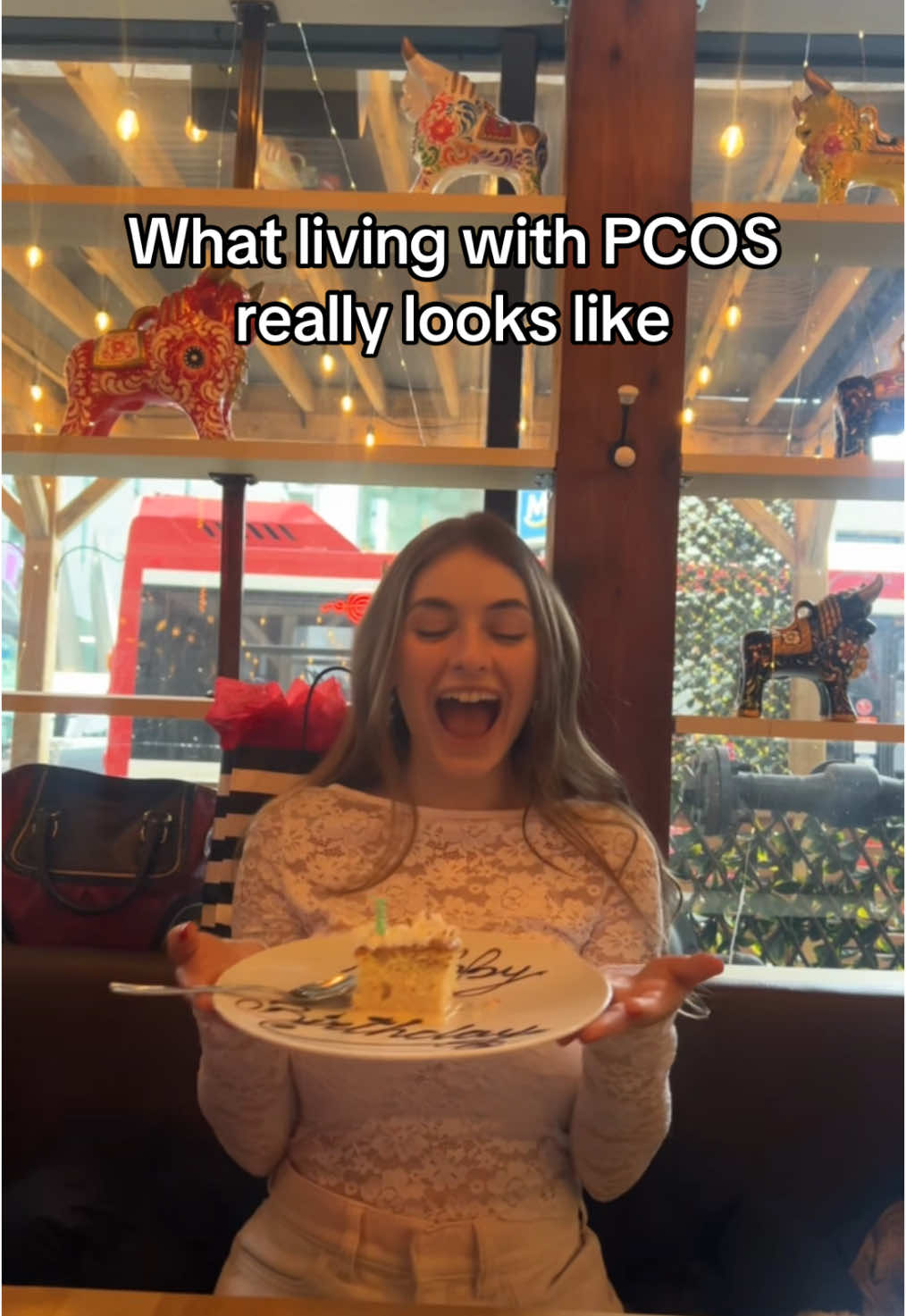 This is what PCOS really looks like. These are the moments we share vs. the struggles we don’t 🥺 #pcos #pcosawareness #pcosproblems #pcosfighter #pcoswarrior #pcoslife #hormoneimbalance 