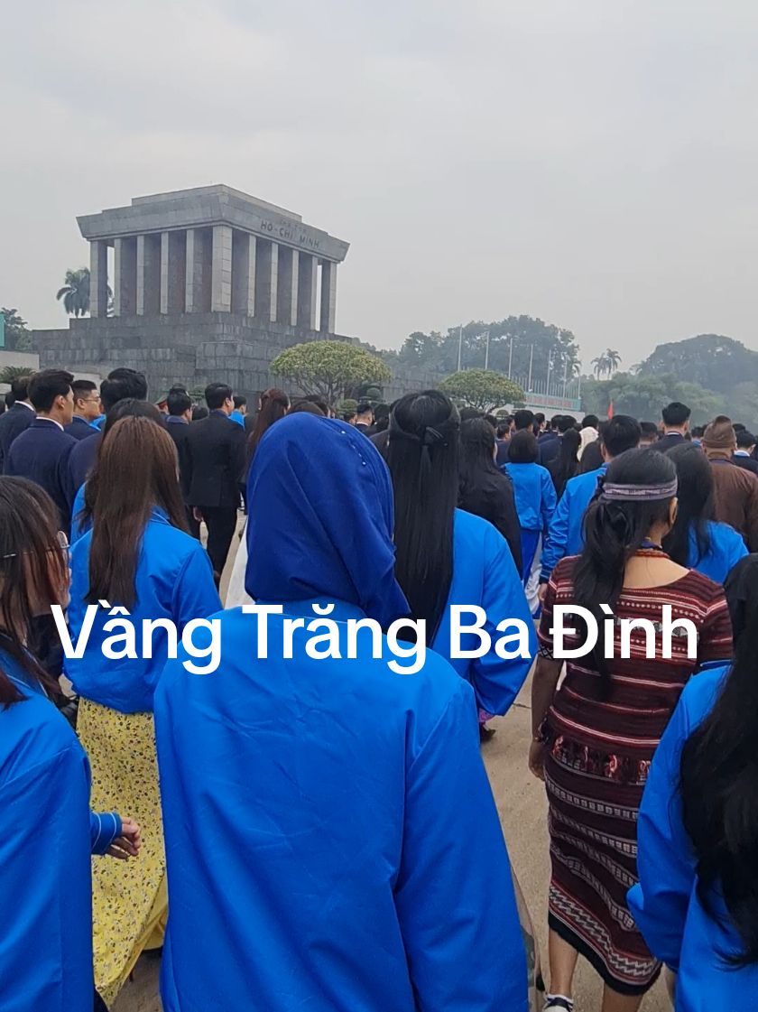 Tuổi trẻ cả nước về báo công với Bác ! #langchutichhochiminh #daihoihoilienhiepthanhnienvietnam