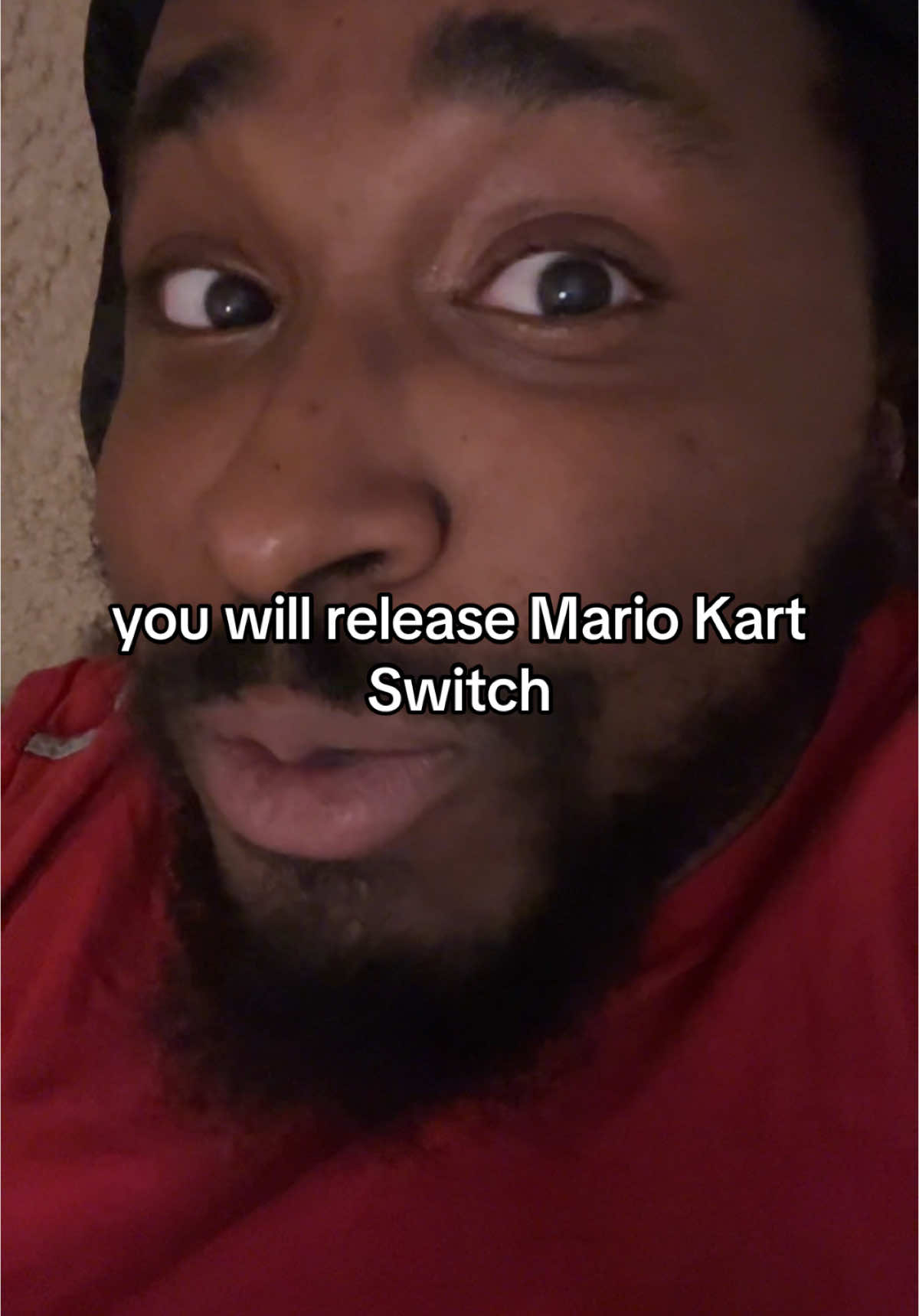 Just give it 2 us already! 🤬#greenscreen #blerd #gamertok #nintendoswitch2 #mariokart #doubledash #gamersoftiktok 