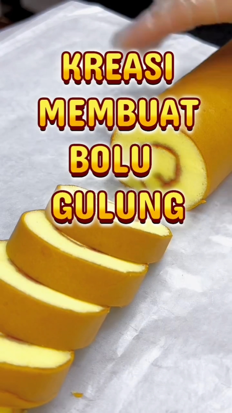 #kreasi#bolugulung #bolu#awicokreasi