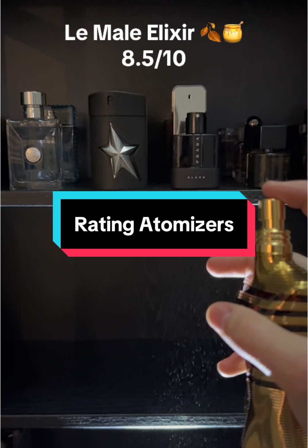 Rating atomizers since Tik Tok likes it 🙂 #atomizercheck #atomizer #fragranceatomizer #perfume #fragrancetiktok #fragrance #fragrancereview #ratingatomizers #mancera #sauvage #compliments #fragrancetok 