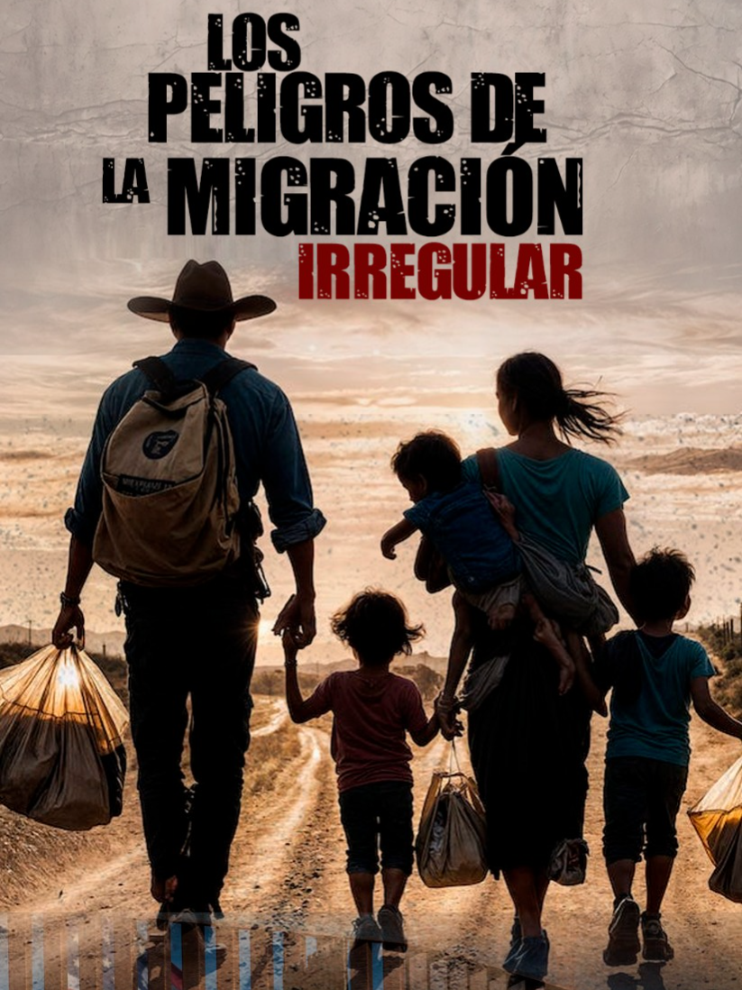 Los peligros de la migracion irregular #Guatemala #Guate #GT #Gobierno #Semilla #Bernardo #Arevalo #Viral #Parati #PartiGT