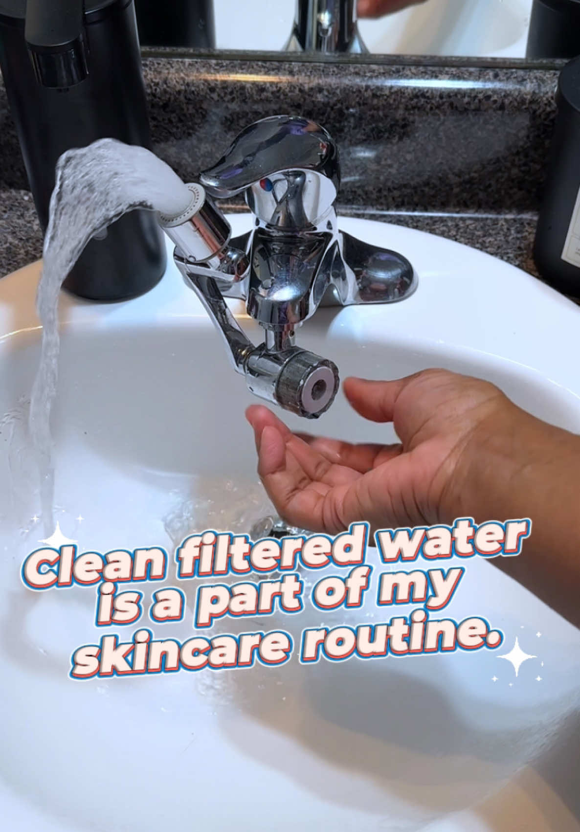 Replying to @ckmajiik The water filter provides clean filtered water. It does the job.  #fyp??viral #waterfilter #cleanwater #watertok #TikTokShop #giftguide #selfcarefinds