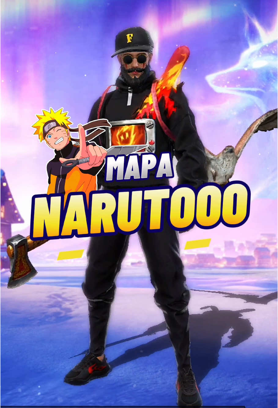 Colaboración de Naruto en Free Fire, Mapas para disfrutar con tu Amigos!! #noticiasfreefire #ffxnaruto #freefirexnaruto #freefirexnarutoshippuden #freefire #soyabismael 