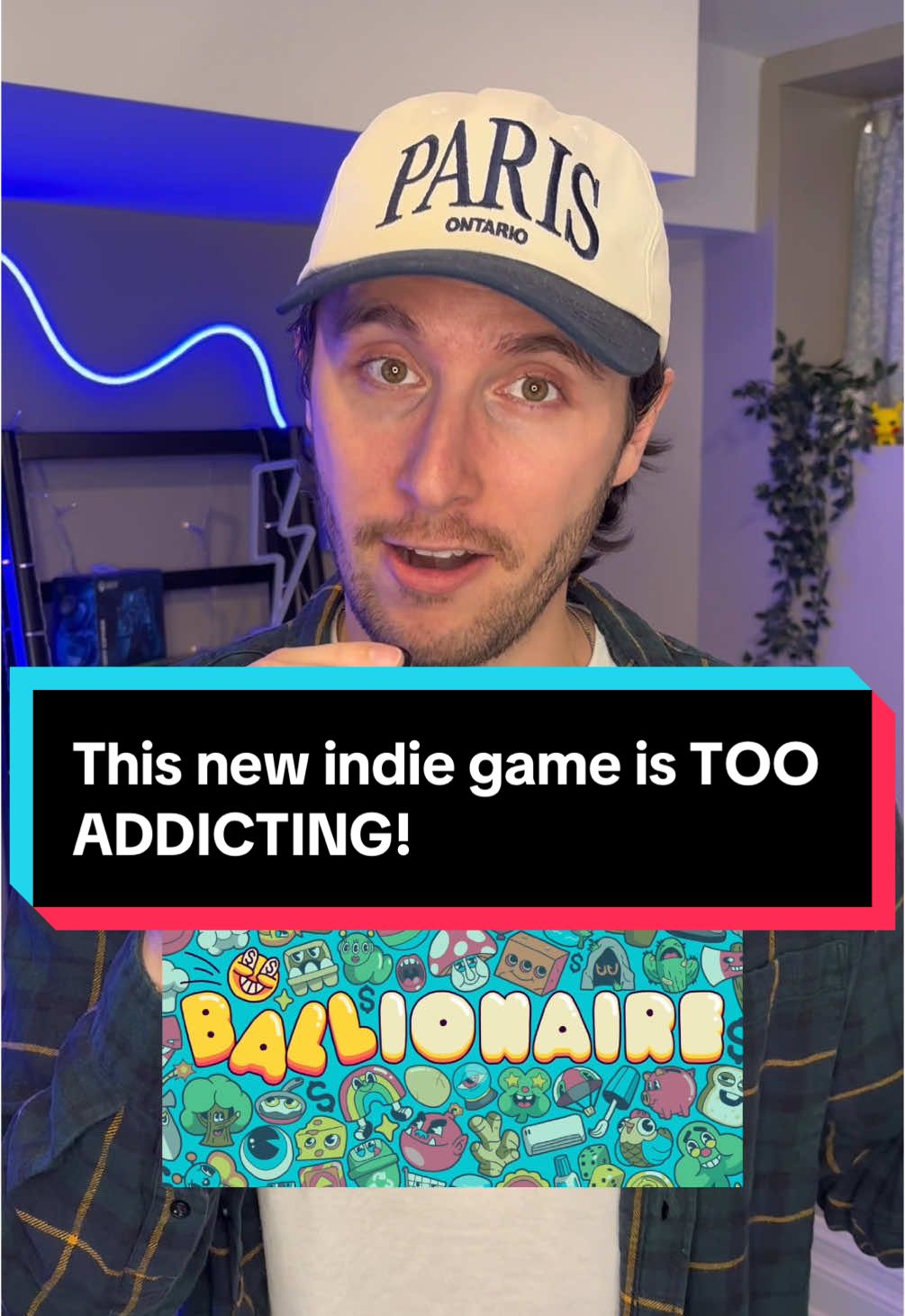 This new indie game is just as addictive as Balatro! 🤯 #indiegames #videogames #gaming #pcgaming #gamers #gamingvideos #GamingOnTikTok #gamersoftiktok @Raw Fury 