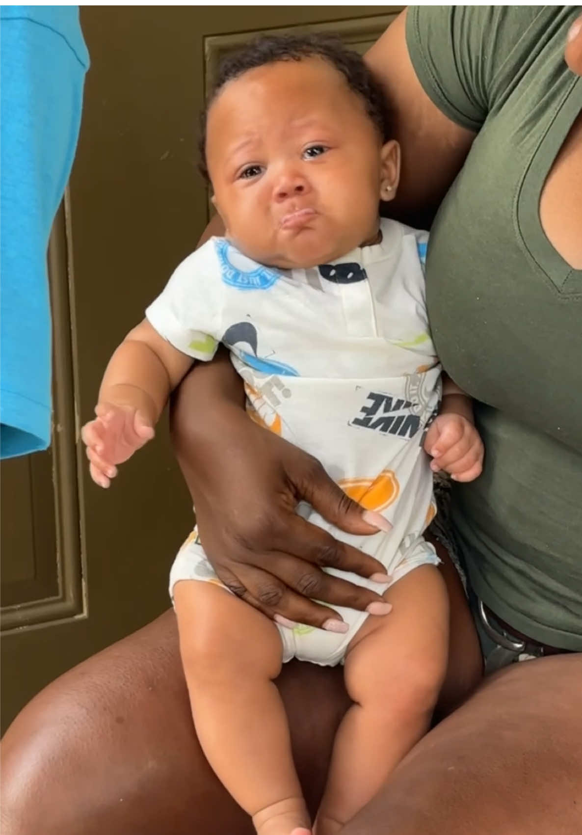 i guess life just been hard for my baby since he came out the wonb 😂😂😂🤣🤣🤣😞 #dramatic #babyboy #ace 