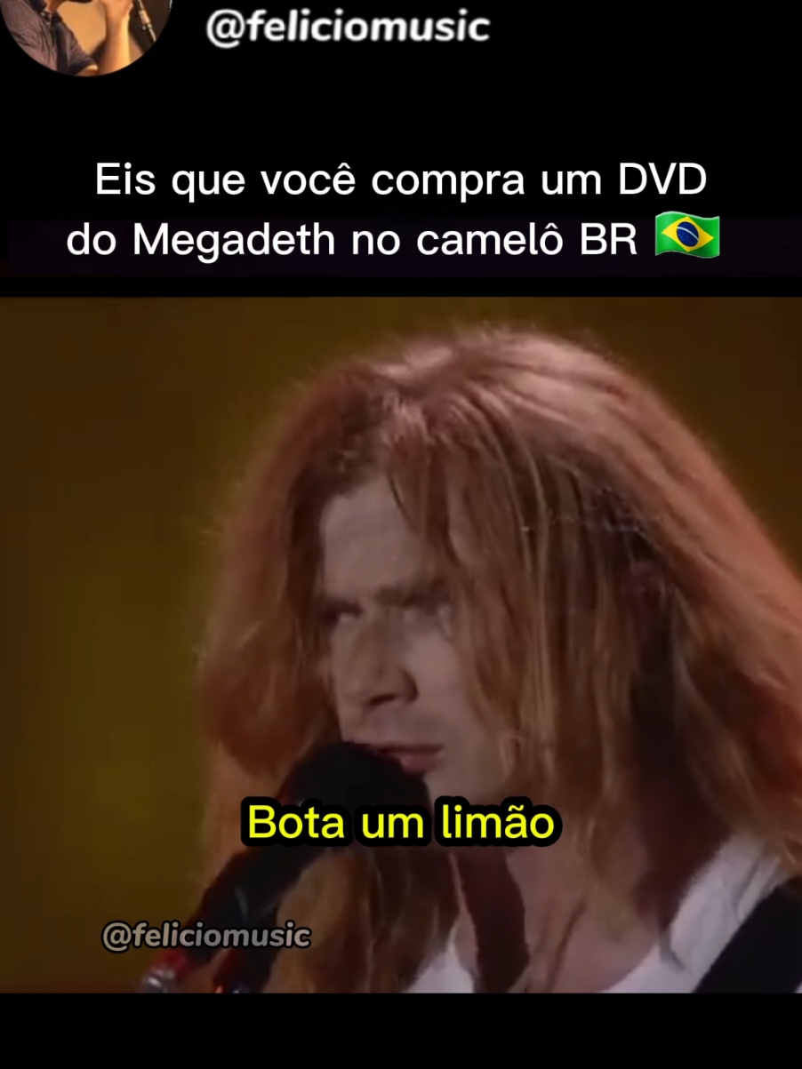 Bota um Limão | paródia | escrevi, cantei e processei a voz com IA | #megadeth #atoutlemonde #meme #parodia #rock