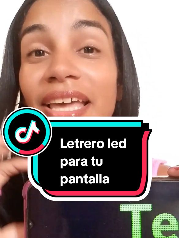 Transforma la pantalla de tu tlf en un en un letrero led #letrero #mensaje #tutorial #android #hacks #yrianaverduu #Tecnología #aplicaciones 