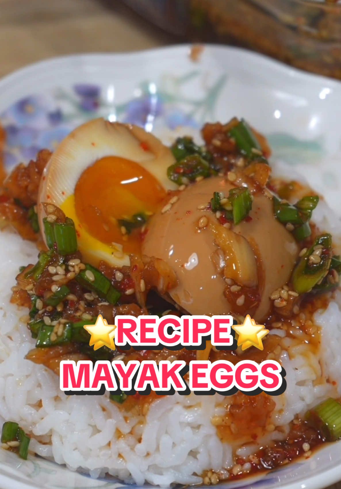 Replying to @Smell good | Travel Well ⭐️WELCOME BACK ⭐️ Here’s the sauce recipe you asked for 😘 #mayakeggs #koreanmarinatedeggs  #eggs #EasyRecipe #protein 