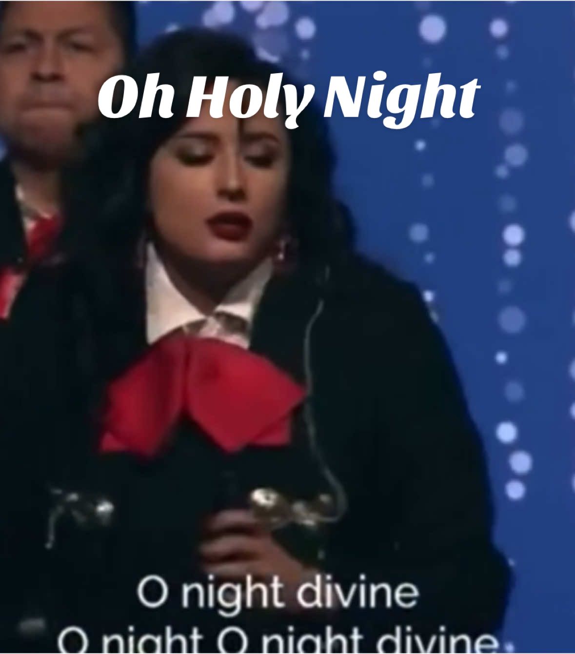 One of my favorite Christmas songs 🎄❤️ #ohholynight #ispeakjesus #mariachiworship #mariachi #worship #blessed #fyp 