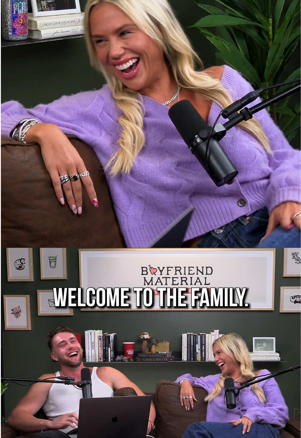 Get to know my new Unwell fam member @Hallie Batchelder on this week's episode. Drops at midnight ⏰