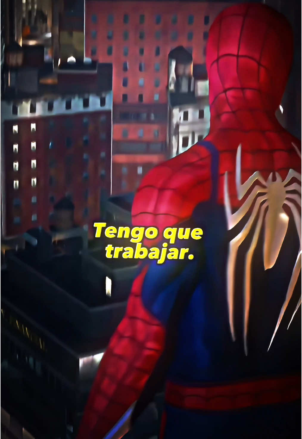 #spiderman #peterparker #spidermanedit #spidermanplaystation #spidermanps4 #spidermanps5 #playstation #spidermanintothespiderverse #spidermanacrossthespiderverse #rolitas #rolitaschidas #rolitasconletras30s #rolitasparaestados #Viral #song #fyp #foryoupage #fypシ゚ #viraltiktokvideo #fypシ゚viral🖤tiktok 