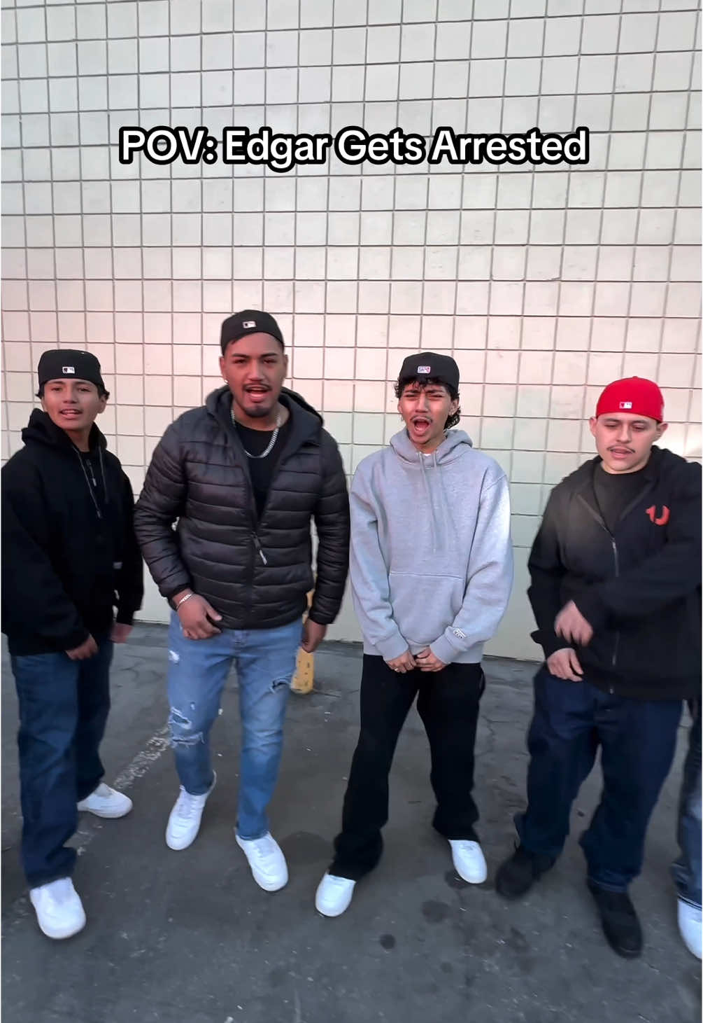 All Edgar’s should be in jail 😭 #fyp #foryoupage #kickbackcrew #skit #comedyskit #edgar #noquemacuh #cuh #takuache #cops 