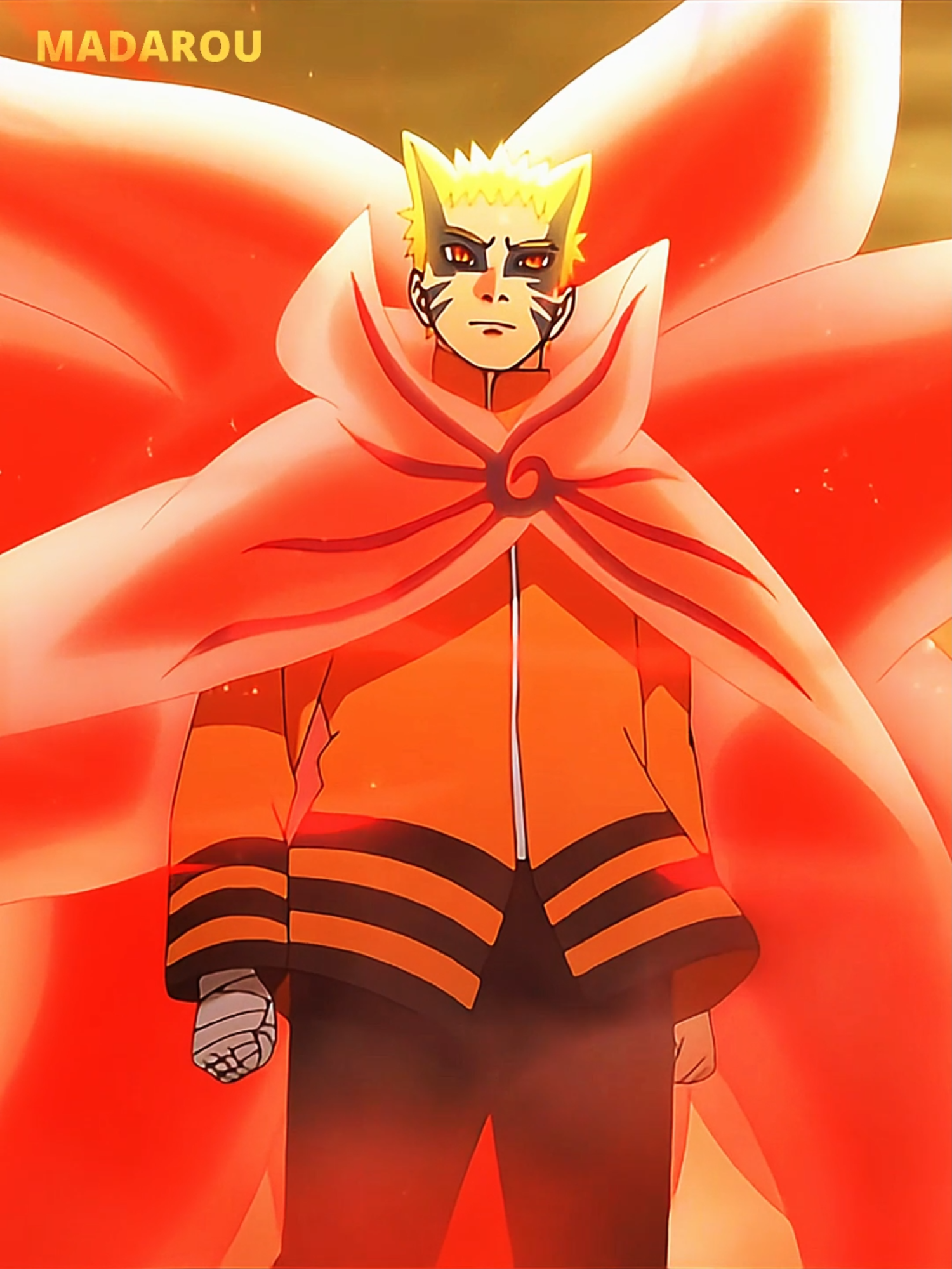 MOMENTO EM QUE O NARUTO USA O MODO BARYON 😱#narutoanime #boruto #borutonarutonextgenerations